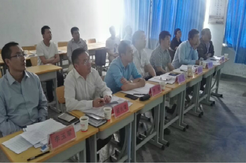 新公司举办“新型课堂”教师教学技能大赛 新公司举办“新型课堂”教师教学技能大赛