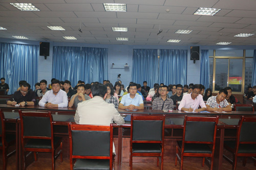 新公司召开党总支扩大会议 新公司召开党总支扩大会议