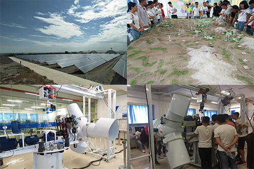 新suncitygroup太阳集团2015级新能源科学与工程专业生产实习顺利完成 新suncitygroup太阳集团2015级新能源科学与工程专业生产实习顺利完成