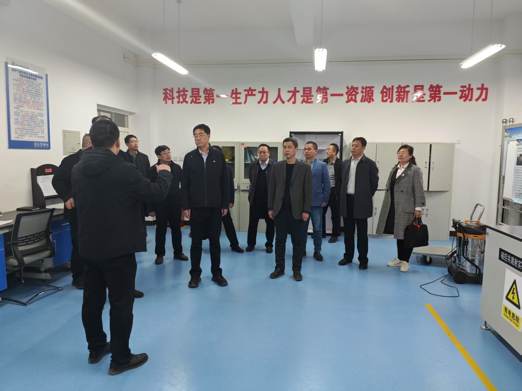 兰州交通大学、甘肃交通职业技术公司领导一行莅临新​suncitygroup太阳集团调研