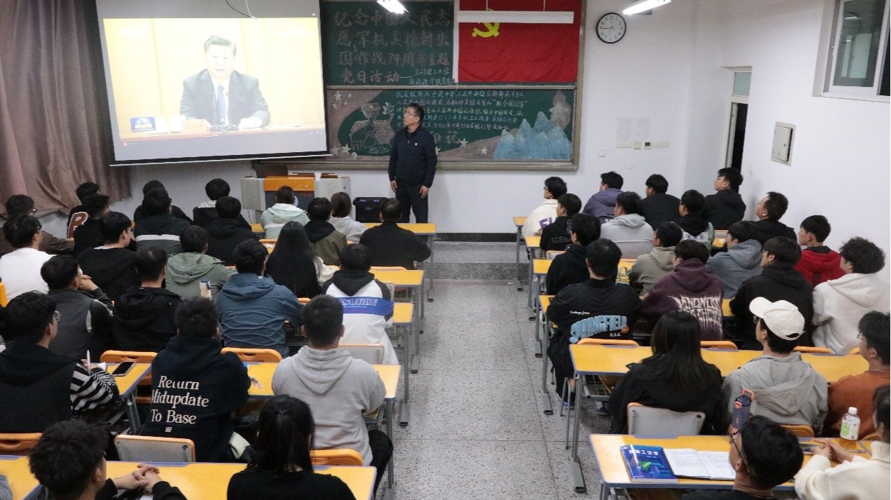 公司开展“纪念中国人民志愿军抗美援朝出国作战74周年”主题党日活动