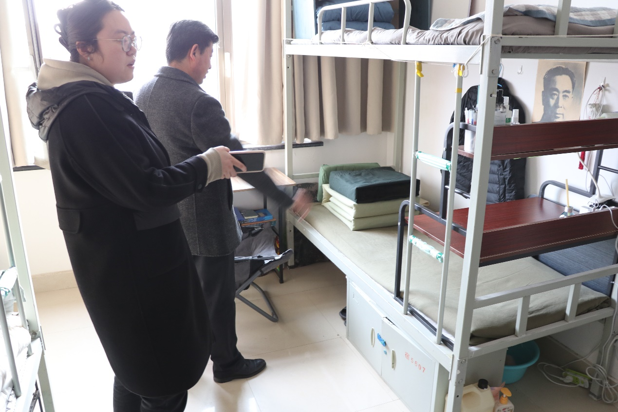 新​suncitygroup太阳集团开展新学期宿舍安全隐患排查和安全教育工作